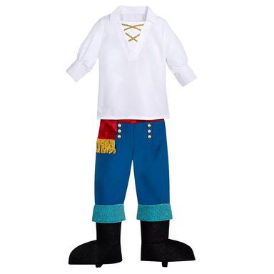 DISFRAZ ALGODÓN DISNEY BLANCO PRÍNCIPE ÉRIC LA SIRENITA STORE