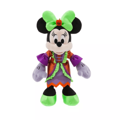 PELUCHE ALGODÓN NIÑA DISNEY LILA HALLOWEEN MINNIE MOUSE 2024 STORE