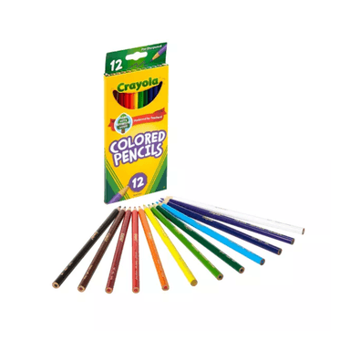 CAJA DE COLORES DELGADOS CRAYOLA