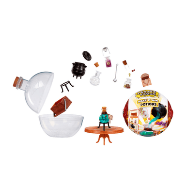 JUEGO MESA DISNEY CÁPSULA SORPRESA MINIVERSE HARRY POTTER - 1