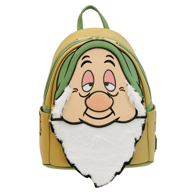 MINI MOCHILA LOUNGEFLY ENANO DORMILÓN BLANCA NIEVES