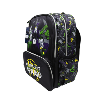 PACK ESCOLAR MOCHILA OFICIO PREMIUM VILLANOS BATMAN JUVENIL - 2