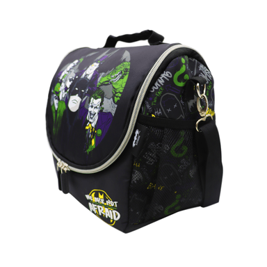 PACK ESCOLAR MOCHILA OFICIO PREMIUM VILLANOS BATMAN JUVENIL - 3