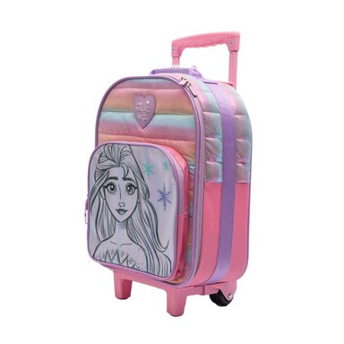 Pack Escolar Maleta Oficio Premium Disney Frozen Elsa - 2