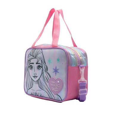 Pack Escolar Maleta Oficio Premium Disney Frozen Elsa - 3
