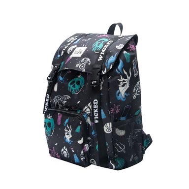 PACK ESCOLAR MOCHILA OFICIO PREMIUM VILLANAS DISNEY JUVENIL - 2
