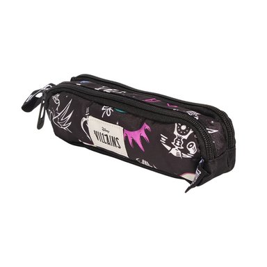 PACK ESCOLAR MOCHILA OFICIO PREMIUM VILLANAS DISNEY JUVENIL - 4
