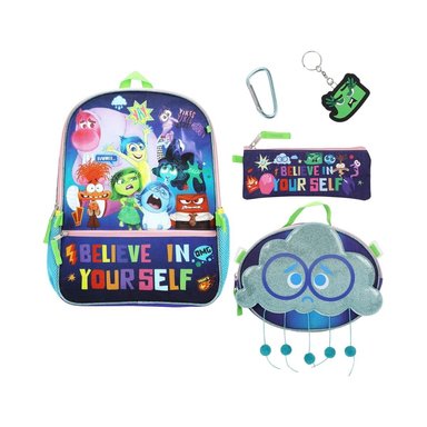 PACK ESCOLAR MOCHILA OFICIO MOCHILA INTENSAMENTE 2 - 1