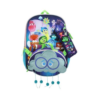 PACK ESCOLAR MOCHILA OFICIO MOCHILA INTENSAMENTE 2 - 2