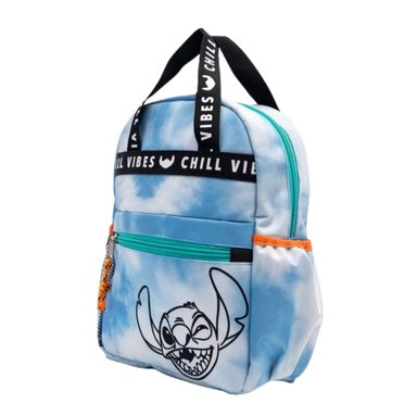 Mini Mochila Stitch Celeste - 2