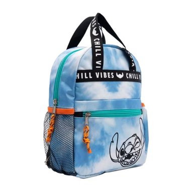 Mini Mochila Stitch Celeste - 3