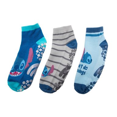 MEDIAS ANTIDESLIZANTE DISNEY STITCH TRIPACK - 2