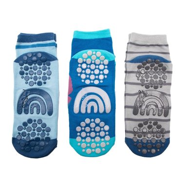 MEDIAS ANTIDESLIZANTE DISNEY STITCH TRIPACK - 3