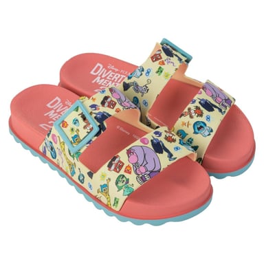 SANDALIAS NIÑA ZAXY INTENSAMENTE CORAL - 1