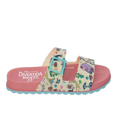 SANDALIAS NIÑA ZAXY INTENSAMENTE CORAL - 2