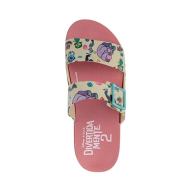 SANDALIAS NIÑA ZAXY INTENSAMENTE CORAL - 4