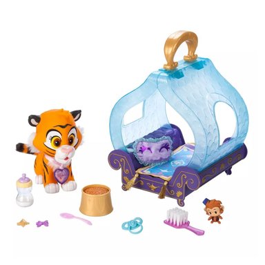 MUÑECO MASCOTA RAJÁ DISNEY STORE JASMINE