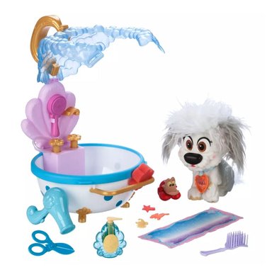 MUÑECO MASCOTA MAX DISNEY STORE LA SIRENITA