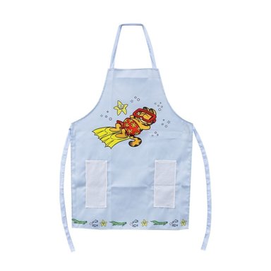 MANDIL DELANTAL DE COCINA ADULTO GARFIELD