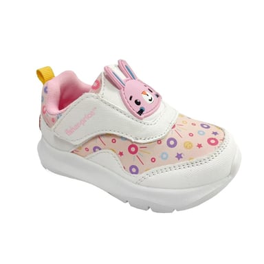 ZAPATILLAS NIÑA FISHER PRICE CONEJITA ROSADO - 1