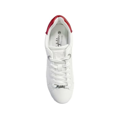 ZAPATILLAS URBANAS MUJER MAFALDA BLANCO ROJO - 2