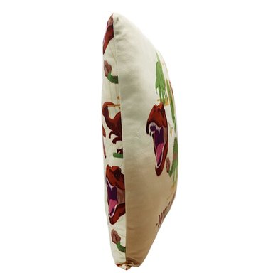 Cojin Almohada Dinosaurios Jurassic 29X29 cm - 2