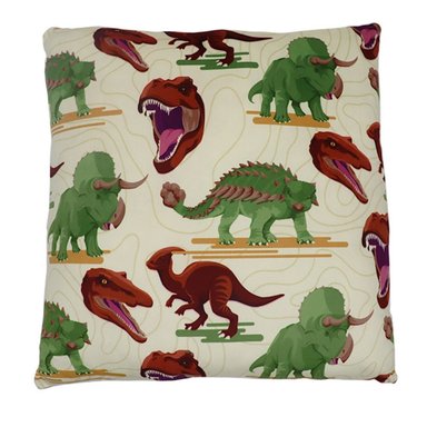 Cojin Almohada Dinosaurios Jurassic 29X29 cm - 3