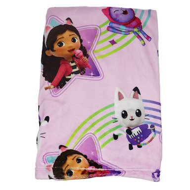 Manta Suave Gabby y su casa de muñecas 140x100 cm