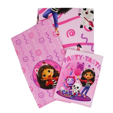 SET DE TOALLAS X3 GABBY DOLLHOUSE