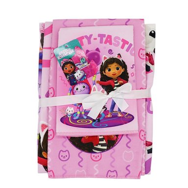 SET DE TOALLAS X3 GABBY DOLLHOUSE - 5