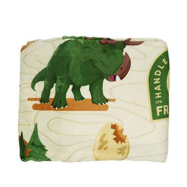 Manta Suave Dinosaurios Jurassic World 140X100 cm