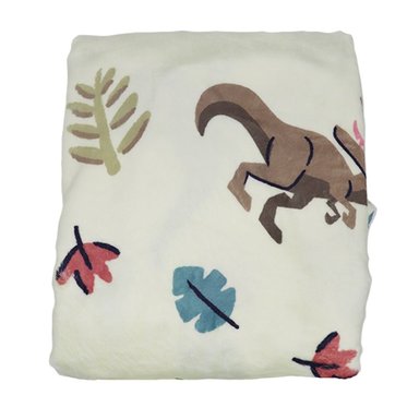 Manta Suave Dinosaurios Jurassic World Bebe 140x100 cm