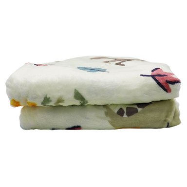 Manta Suave Dinosaurios Jurassic World Bebe 140x100 cm - 2