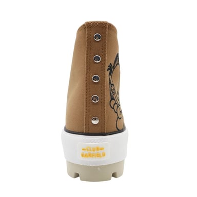 ZAPATILLAS MUJER GARFIELD BOTIN MARRON - 3