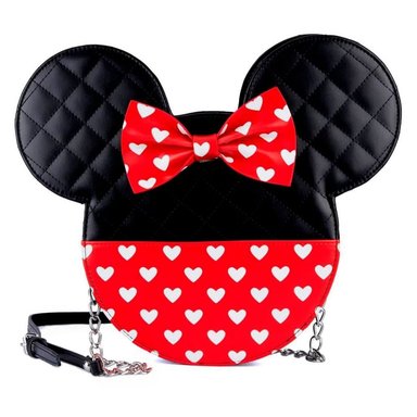 CARTERA CROSSBODY LOUNGEFLY MICKEY Y MINNIE MOUSE