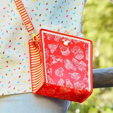 CARTERA CROSSBODY MICKEY MOUSE POP CORN - 3
