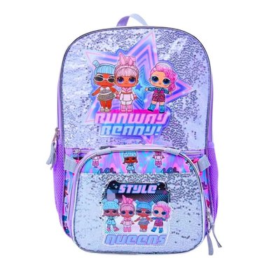 PACK ESCOLAR MOCHILA LOL SURPRISE - 1