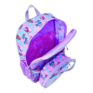 PACK ESCOLAR MOCHILA LOL SURPRISE - 3