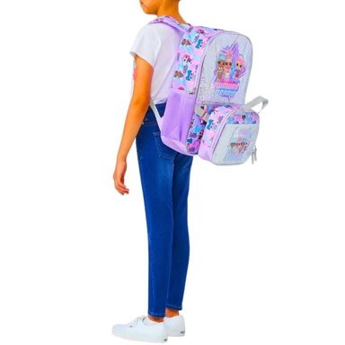 PACK ESCOLAR MOCHILA LOL SURPRISE - 4