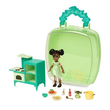 PLAYSET DISNEY MINI PRINCESA TIANA - 1