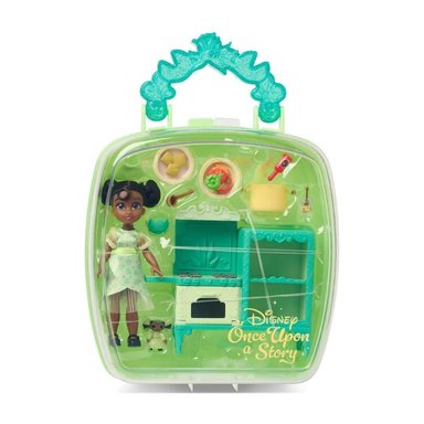 PLAYSET DISNEY MINI PRINCESA TIANA - 5