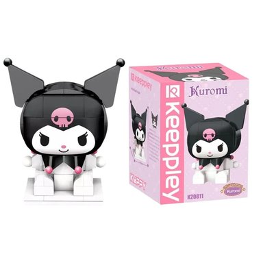 KEEPPLEY SANRIO KUROMI - FIGURA ARMABLE COLECCIONABLE - 1