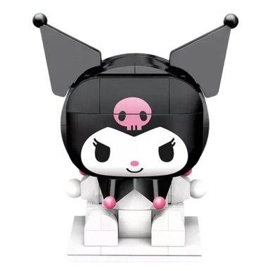 KEEPPLEY SANRIO KUROMI - FIGURA ARMABLE COLECCIONABLE - 2