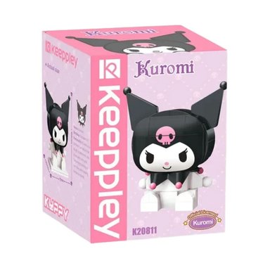 KEEPPLEY SANRIO KUROMI - FIGURA ARMABLE COLECCIONABLE - 3