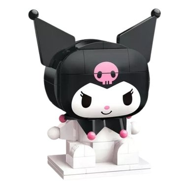 KEEPPLEY SANRIO KUROMI - FIGURA ARMABLE COLECCIONABLE - 4