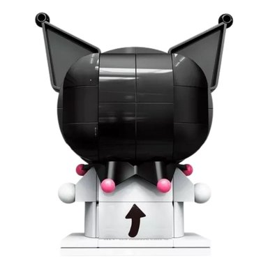 KEEPPLEY SANRIO KUROMI - FIGURA ARMABLE COLECCIONABLE - 5