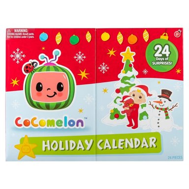 CALENDARIO DE ADVIENTO COCOMELON
