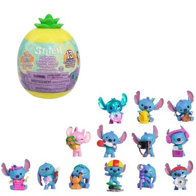 DISNEY STITCH CÁPSULAS COLECCIONABLES MULTICOLOR - 1