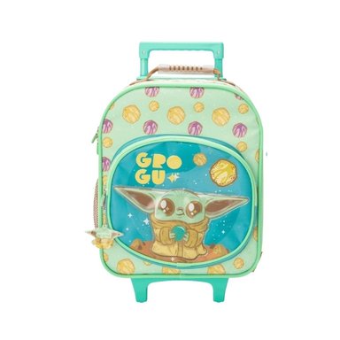 MALETA NIDO A4 DISNEY STAR WARS BABY YODA NIÑO