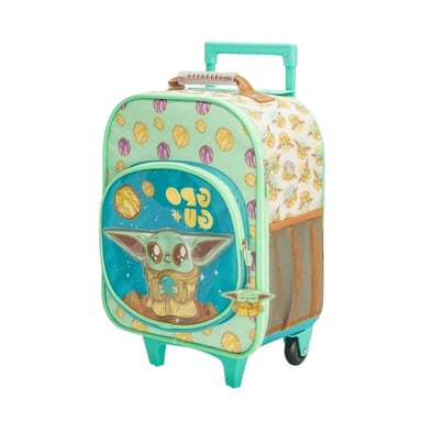 MALETA NIDO A4 DISNEY STAR WARS BABY YODA NIÑO - 2